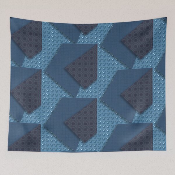Item preview, Beautiful textures in blue designed and sold by AryAli.
