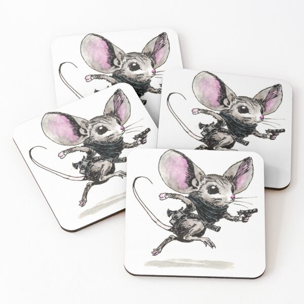Item preview, The Outlaw, Mousey Wales designed and sold by Scribbles & Doodles by Jinx.