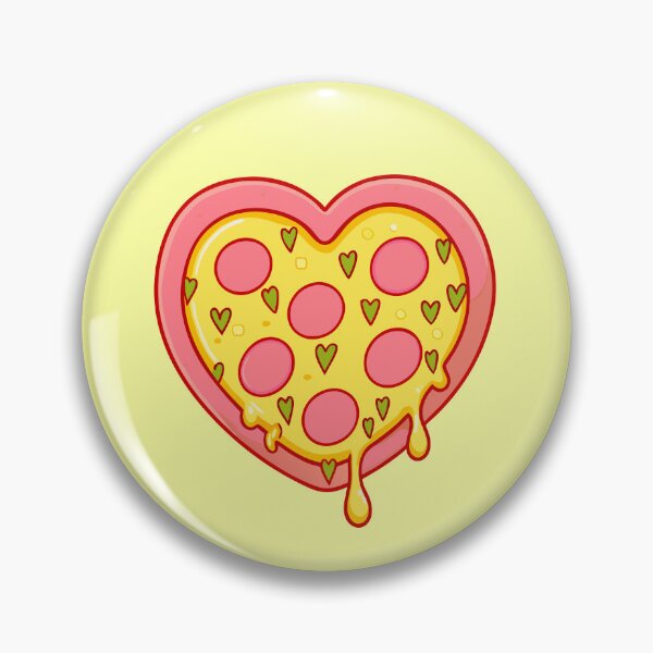 Artikelvorschau, Pizza Heart: A Foodie’s Dream in Every Slice entworfen und verkauft von Timegraf.