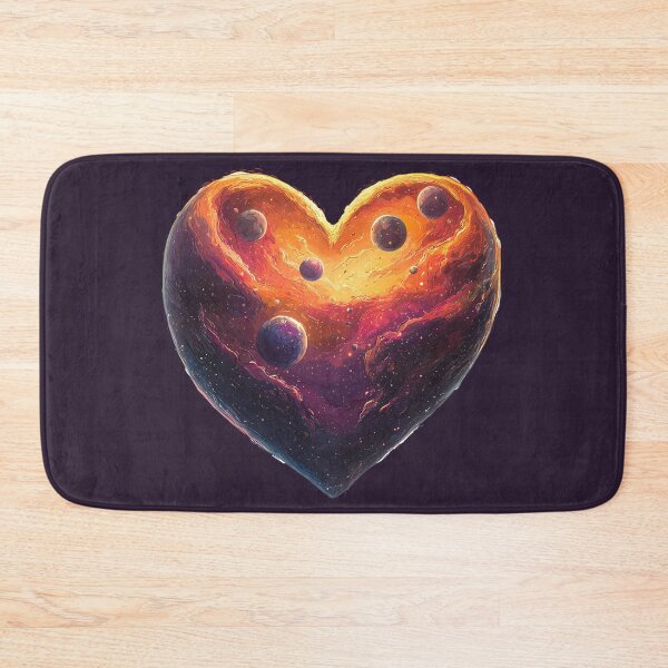 Item preview, Heart Planet Valentine's Day designed and sold by LarkspurAndTea.