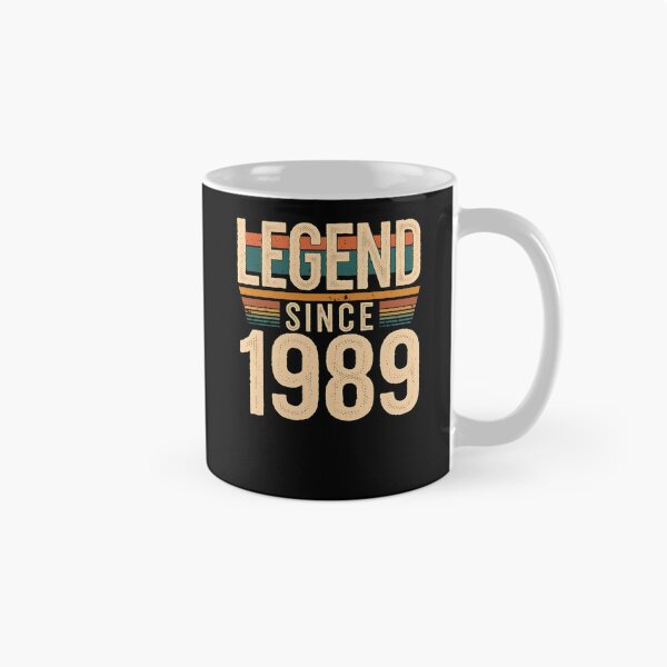Item preview, Legend Since 1989 - Vintage Retro Design designed and sold by FocusedPatterns.