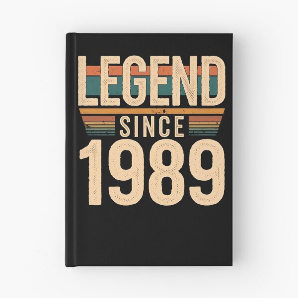 Item preview, Legend Since 1989 - Vintage Retro Design designed and sold by FocusedPatterns.