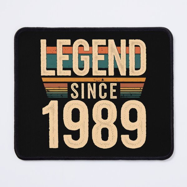Item preview, Legend Since 1989 - Vintage Retro Design designed and sold by FocusedPatterns.