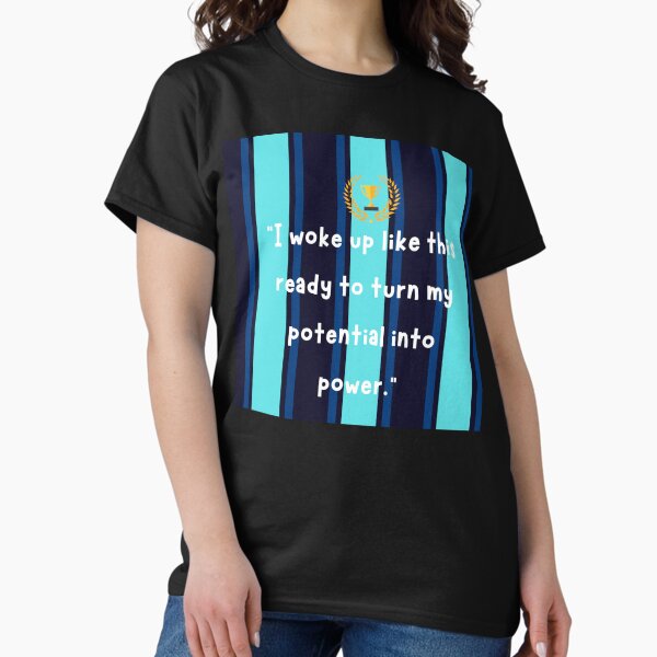Motivation Meets Potential Classic T-Shirt