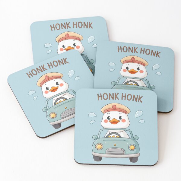 Item preview, silly goose car honk designed and sold by Lydyb-creations.