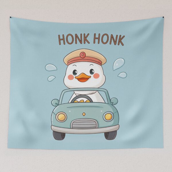 Item preview, silly goose car honk designed and sold by Lydyb-creations.