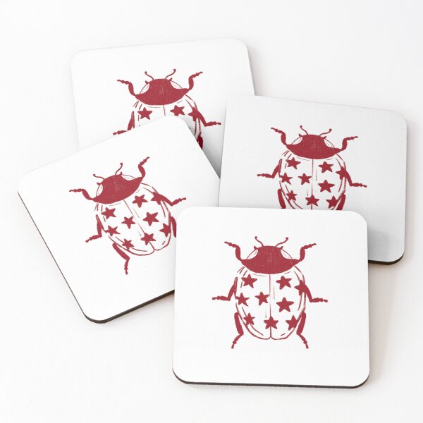Item preview, Star Ladybug designed and sold by kuromillie.