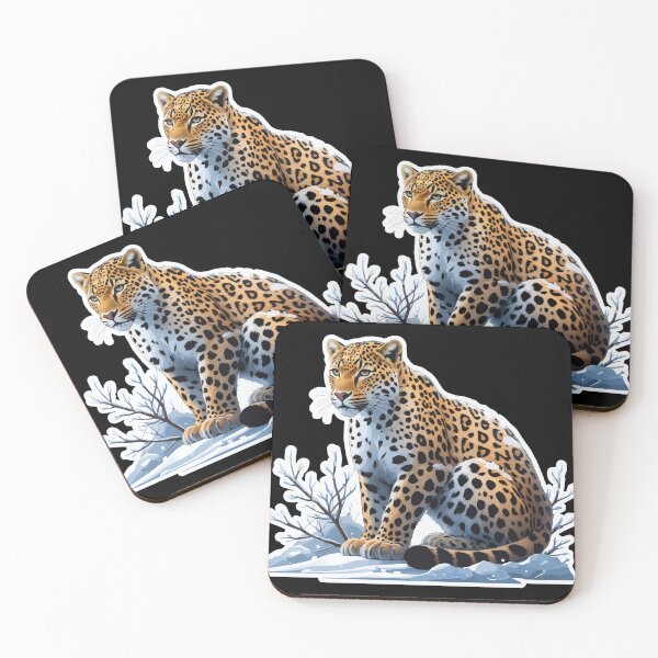 Item preview, Amur Leopard designed and sold by Getup-clothing.