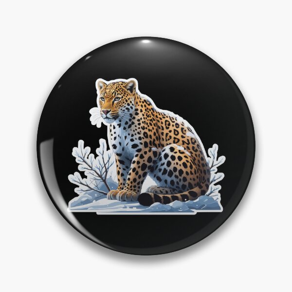 Item preview, Amur Leopard designed and sold by Getup-clothing.