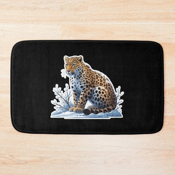 Item preview, Amur Leopard designed and sold by Getup-clothing.