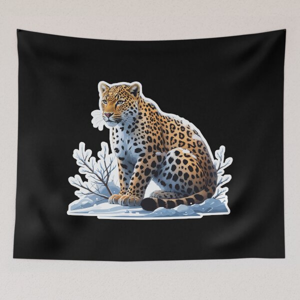 Item preview, Amur Leopard designed and sold by Getup-clothing.