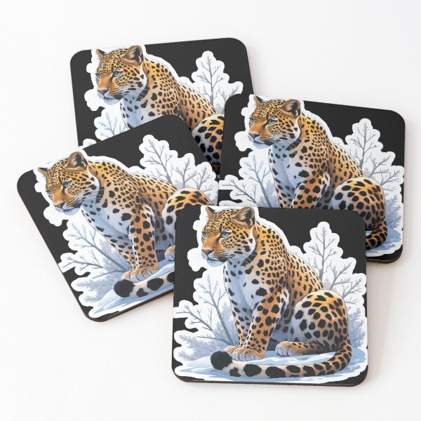Item preview, Amur Leopard designed and sold by Getup-clothing.