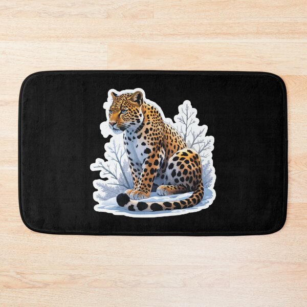 Item preview, Amur Leopard designed and sold by Getup-clothing.