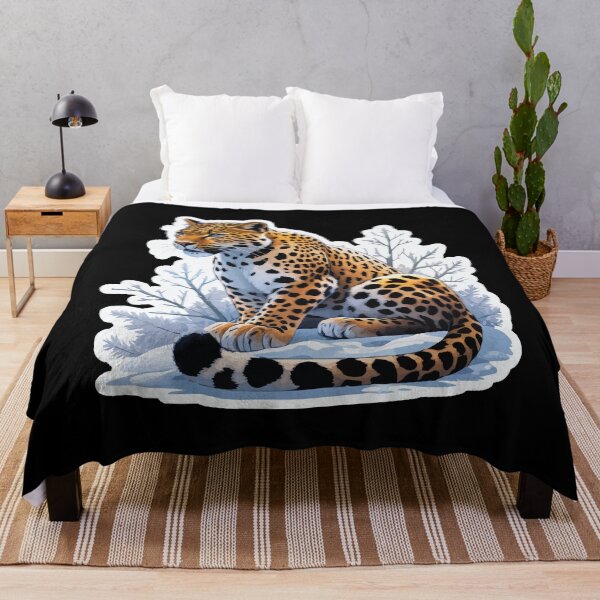 Item preview, Amur Leopard designed and sold by Getup-clothing.