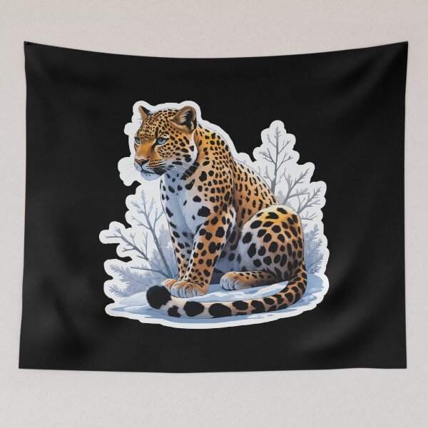 Item preview, Amur Leopard designed and sold by Getup-clothing.