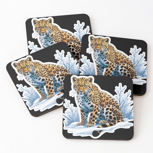 Item preview, Amur Leopard designed and sold by Getup-clothing.