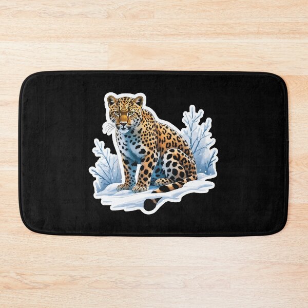 Item preview, Amur Leopard designed and sold by Getup-clothing.