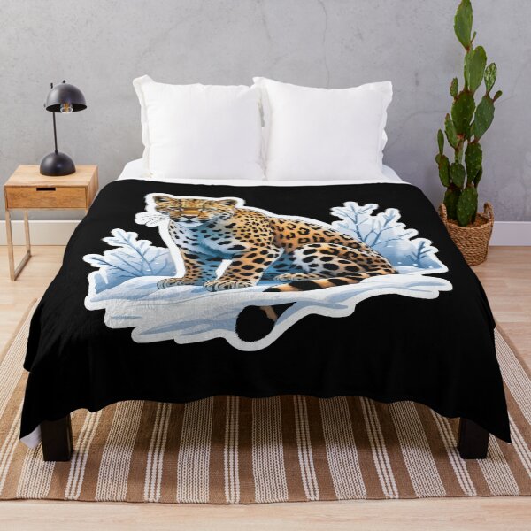 Item preview, Amur Leopard designed and sold by Getup-clothing.