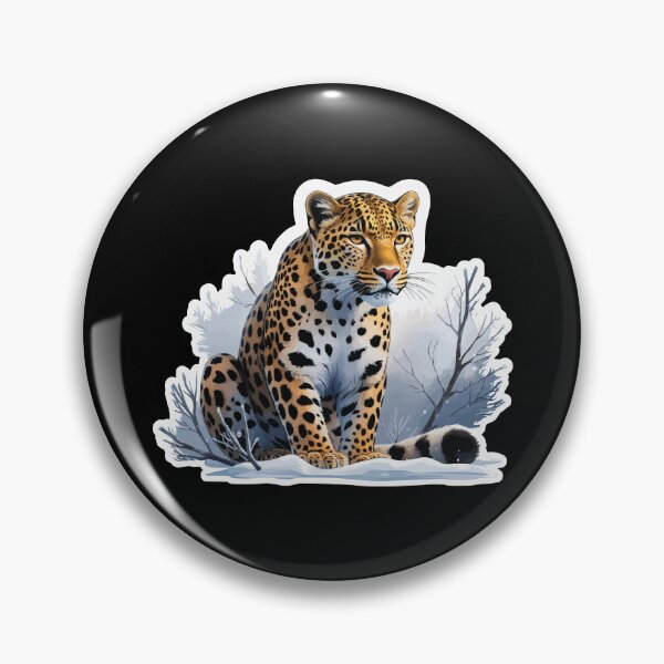 Item preview, Amur Leopard designed and sold by Getup-clothing.
