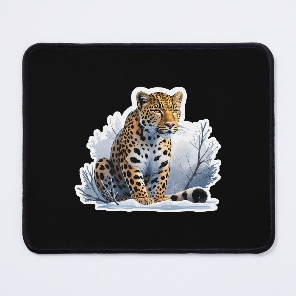 Item preview, Amur Leopard designed and sold by Getup-clothing.