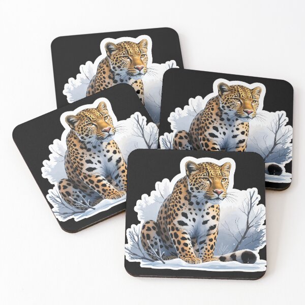 Item preview, Amur Leopard designed and sold by Getup-clothing.