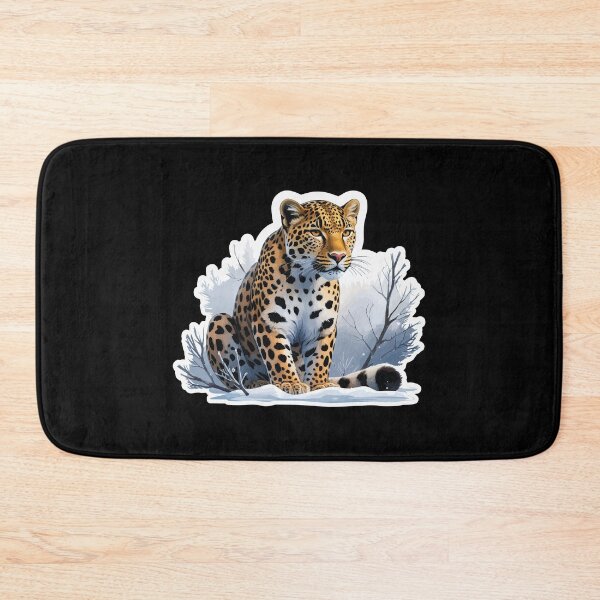 Item preview, Amur Leopard designed and sold by Getup-clothing.