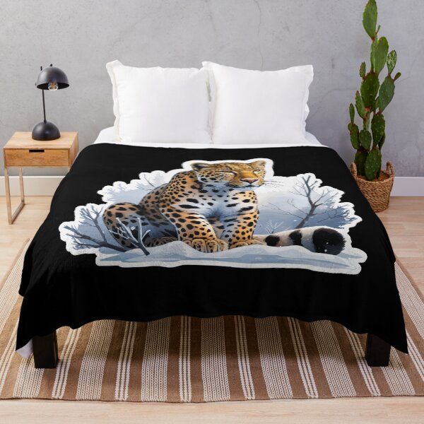 Item preview, Amur Leopard designed and sold by Getup-clothing.