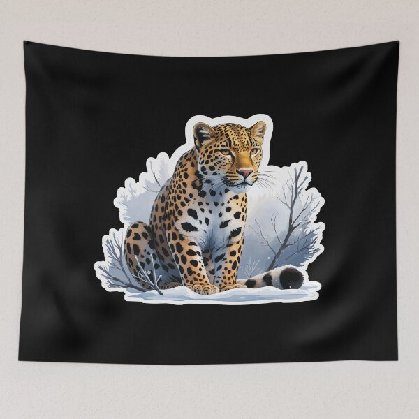 Item preview, Amur Leopard designed and sold by Getup-clothing.