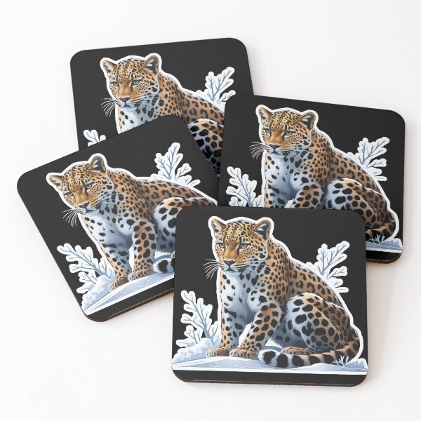 Item preview, Amur Leopard designed and sold by Getup-clothing.