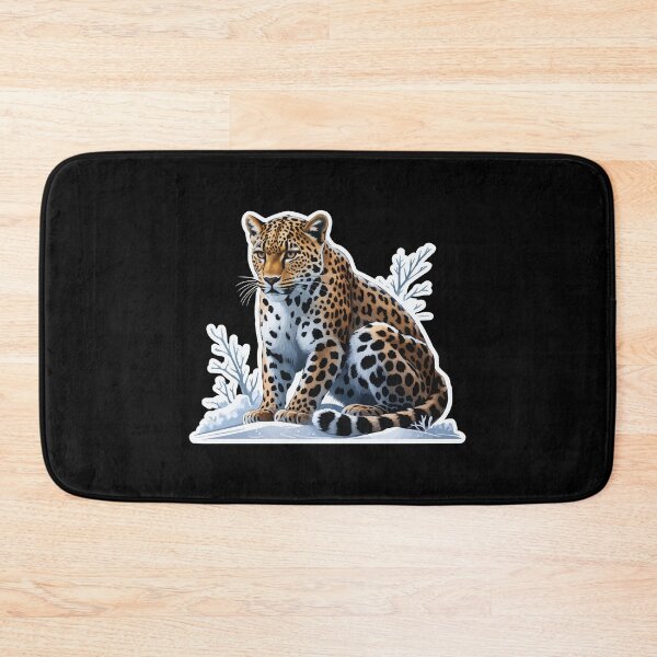 Item preview, Amur Leopard designed and sold by Getup-clothing.