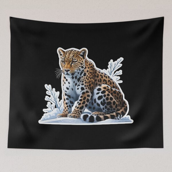 Item preview, Amur Leopard designed and sold by Getup-clothing.