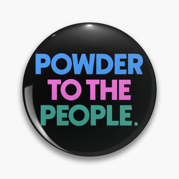Item preview, Powder The People designed and sold by designing01Ar3.