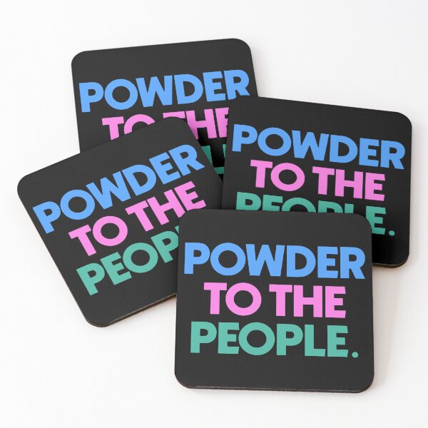Item preview, Powder The People designed and sold by designing01Ar3.
