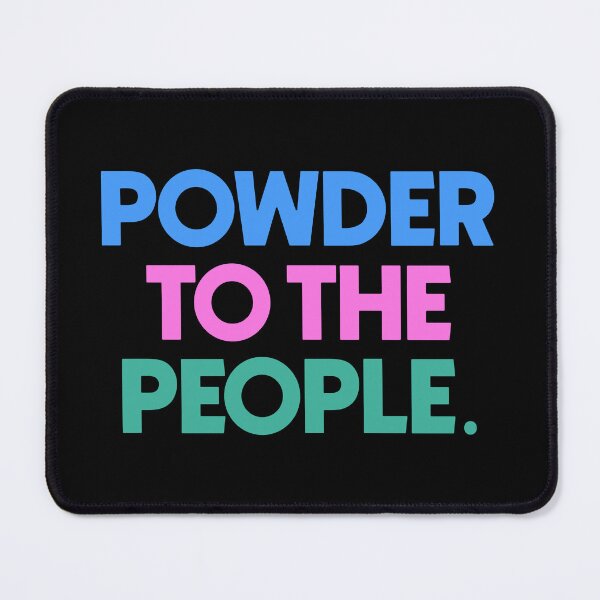 Item preview, Powder The People designed and sold by designing01Ar3.