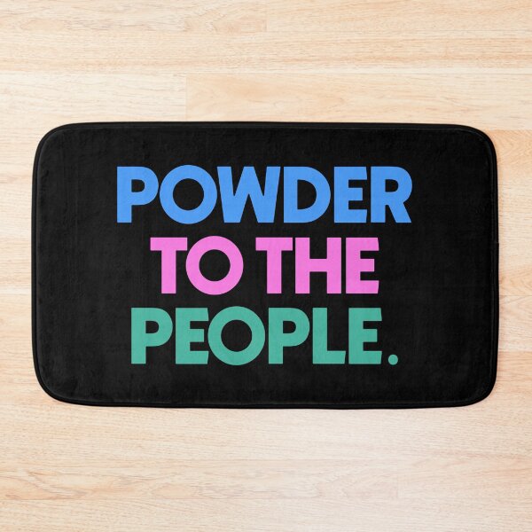 Item preview, Powder The People designed and sold by designing01Ar3.