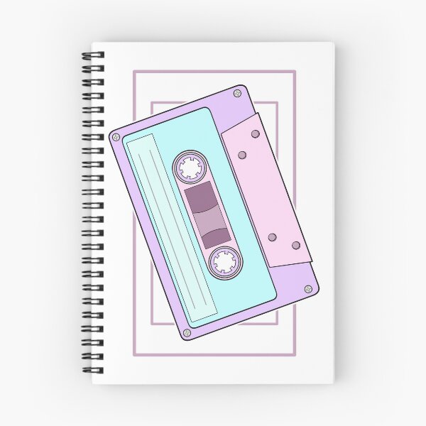 Item preview, Timeless Songs | Retro Vintage Pastel Goth Cassette designed and sold by ObsidianDaz.