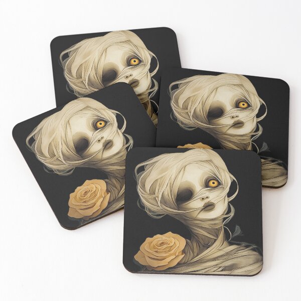 Item preview, Mummy Design No 2. "Sweet Horror design. designed and sold by Shoot-The-Moon.