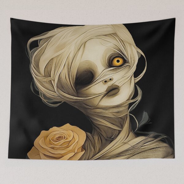 Item preview, Mummy Design No 2. "Sweet Horror design. designed and sold by Shoot-The-Moon.