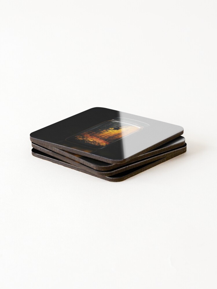 Thumbnail 4 of 5, Coasters (Set of 4), Autumn In A Jar designed and sold by Rtymer.