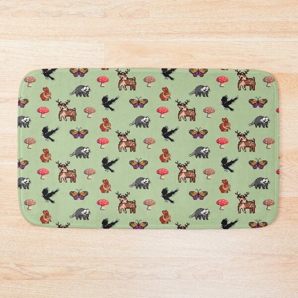 Item preview, Pixel Art Forest Friends designed and sold by CriaCreative.