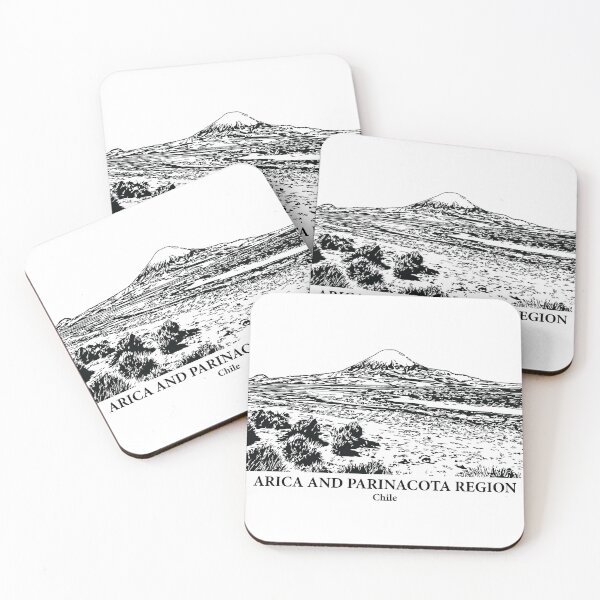 Item preview, Arica and Parinacota Region - Chile designed and sold by Lakeric Cityscapes.