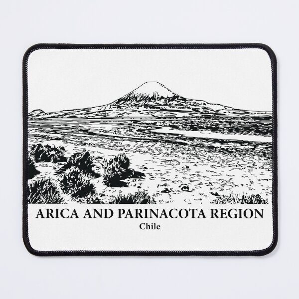 Item preview, Arica and Parinacota Region - Chile designed and sold by Lakeric Cityscapes.