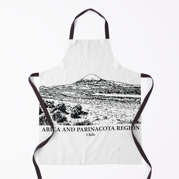 Item preview, Arica and Parinacota Region - Chile designed and sold by Lakeric Cityscapes.