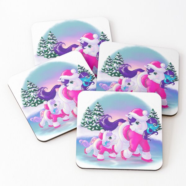Aperçu de l'œuvre MLP Snow Angels Glory et Baby Glory créée et vendue par scholtenart.