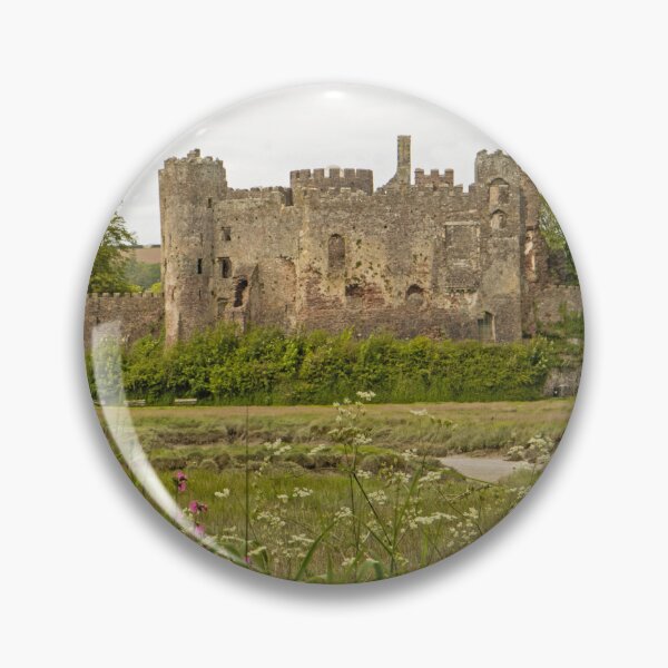 Item preview, Laugharne Castle designed and sold by maureen bracewell.