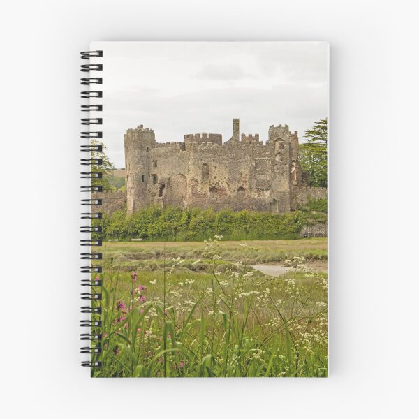 Item preview, Laugharne Castle designed and sold by maureen bracewell.