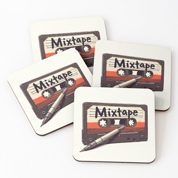 Item preview, Retro Cassette Mixtape designed and sold by Jollys-ArtShop.