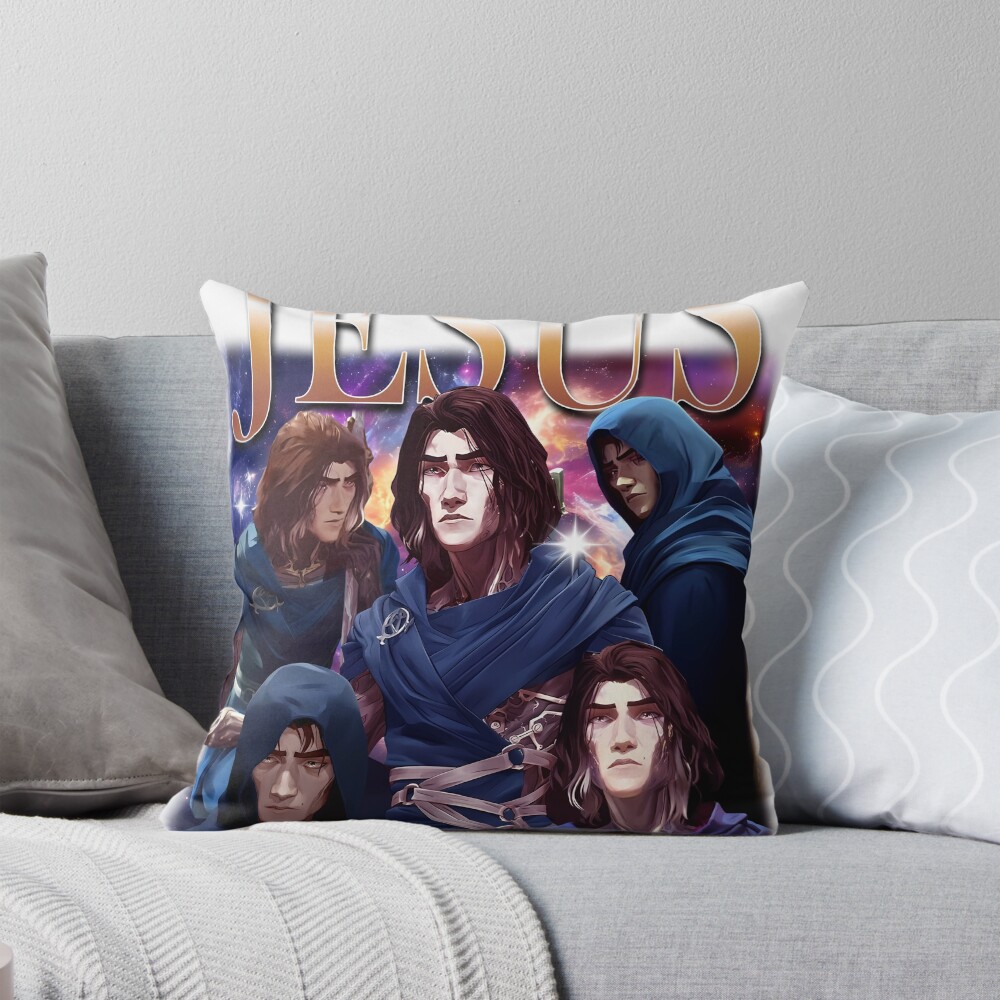 Item preview, Throw Pillow designed and sold by RamonMiller.