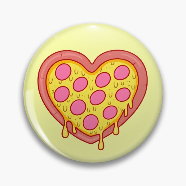 Artikelvorschau, Pizza Heart: A Foodie’s Dream in Every Slice entworfen und verkauft von Timegraf.