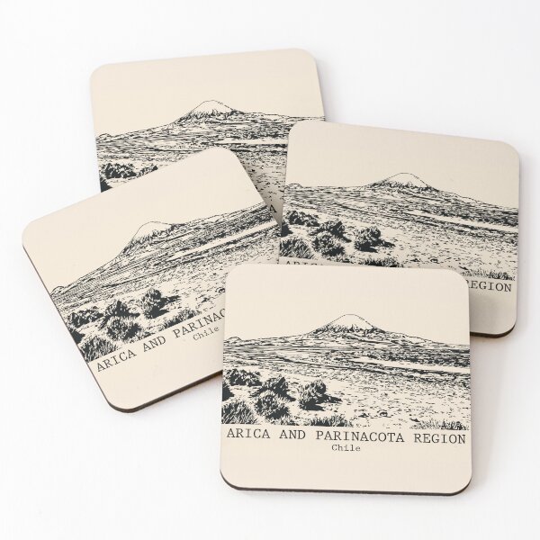 Item preview, Arica and Parinacota Region - Chile designed and sold by Lakeric Cityscapes.